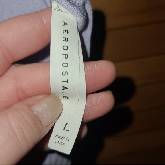 Aeropostale Seamless Cropped Tank Size L - Picture 2 of 6